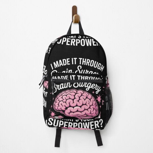 Item preview, Brain Surgery Joke Brain Operation Traumatic Brain Injury designed and sold by tiemacopaxer.