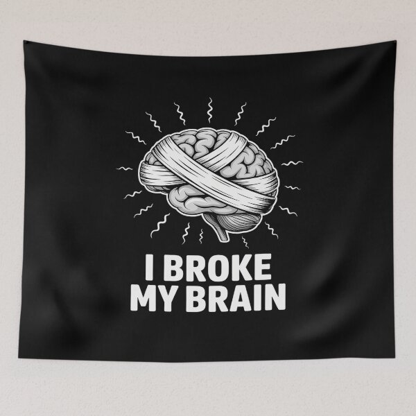 Item preview, Brain Surgery Neurosurgery Head Injury Survivor designed and sold by tiemacopaxer.