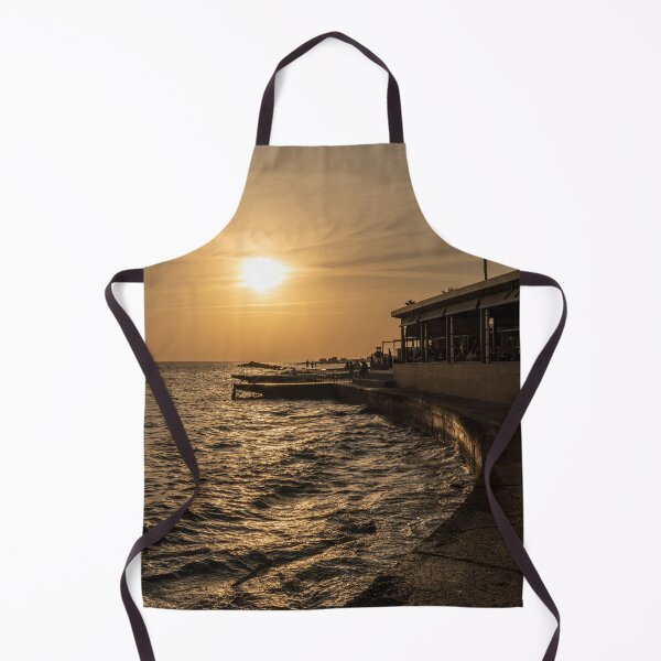 Item preview, Pathos Waterfront golden sunset designed and sold by hawkie.