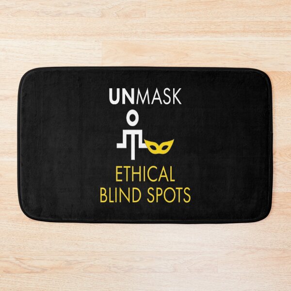 Item preview, Unmask Ethical Blind Spots. designed and sold by UltraQuirky.