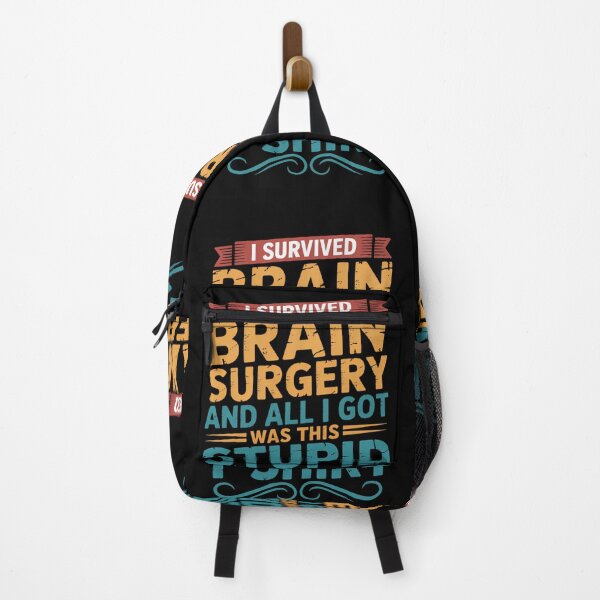 Item preview, Brain Surgery Survivor Cancer Tumor Recovery designed and sold by tiemacopaxer.