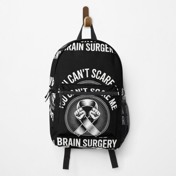Item preview, Brain Surgery Survivor Tumor Cancer Awareness Head Injury designed and sold by tiemacopaxer.