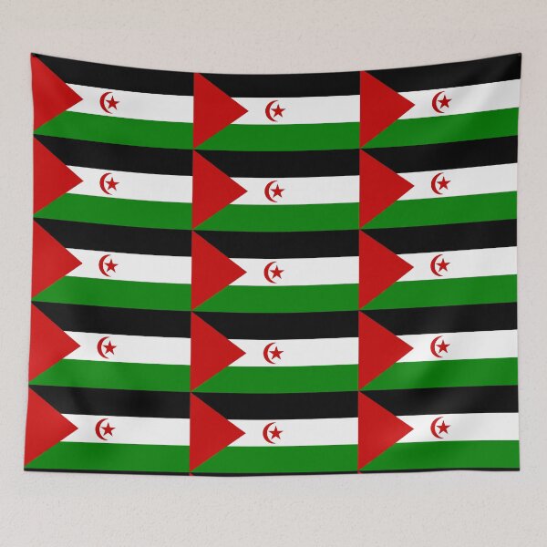 Item preview, Western Sahara Flag- Show your love for Wester Sahara! designed and sold by AlaskaExtreme.