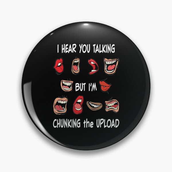 Item preview, Chunking the Upload. designed and sold by UltraQuirky.
