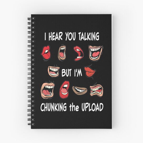 Item preview, Chunking the Upload. designed and sold by UltraQuirky.