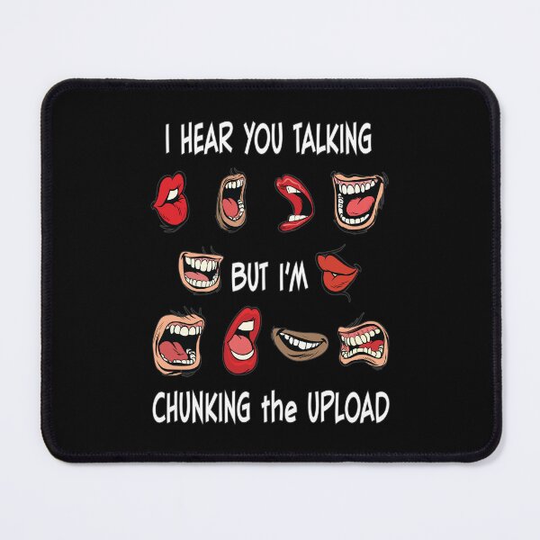 Item preview, Chunking the Upload. designed and sold by UltraQuirky.