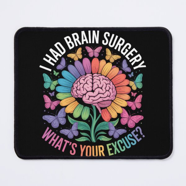 Item preview, Brain Tumor Awareness Brain Surgery designed and sold by tiemacopaxer.