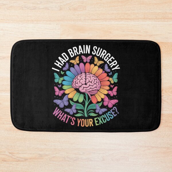 Item preview, Brain Tumor Awareness Brain Surgery designed and sold by tiemacopaxer.