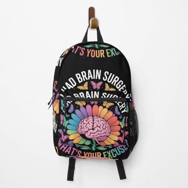 Item preview, Brain Tumor Awareness Brain Surgery designed and sold by tiemacopaxer.