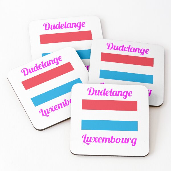 Item preview, Dudelange Luxembourg - Stylish Prints, designed and sold by Fleetwood1994.