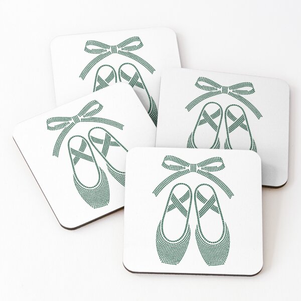 Item preview, Ballerina Dance Shoes Shamrock Clovers St Patricks Day designed and sold by IdunayaStore.