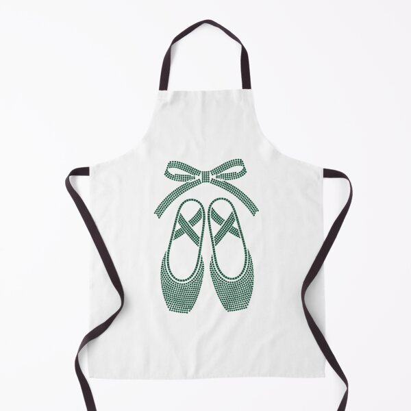 Item preview, Ballerina Dance Shoes Shamrock Clovers St Patricks Day designed and sold by IdunayaStore.