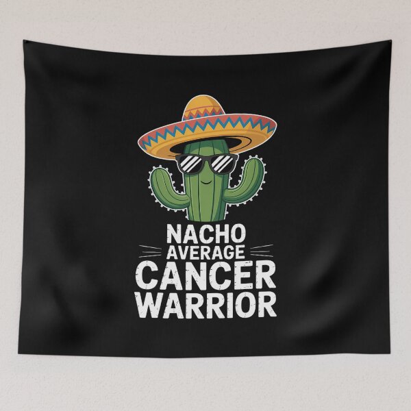 Item preview, Cancer Fighting Support Funny designed and sold by tiemacopaxer.