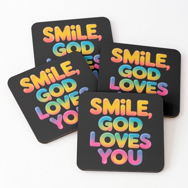 Item preview, Smile, God Loves You designed and sold by mwebba2005.
