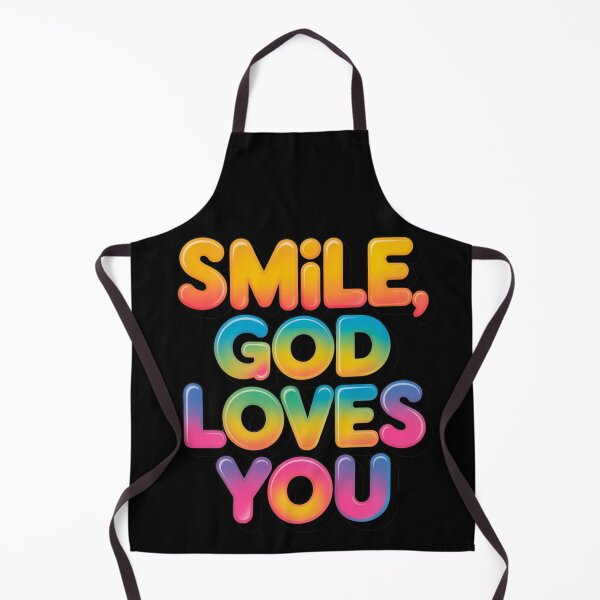 Item preview, Smile, God Loves You designed and sold by mwebba2005.