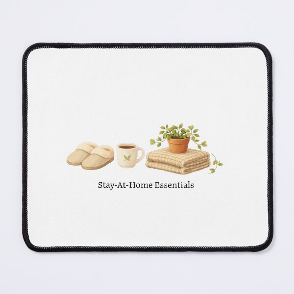 Item preview, Cozy Home Comforts | Slippers, Coffee & Houseplant designed and sold by thtCMRAguy.