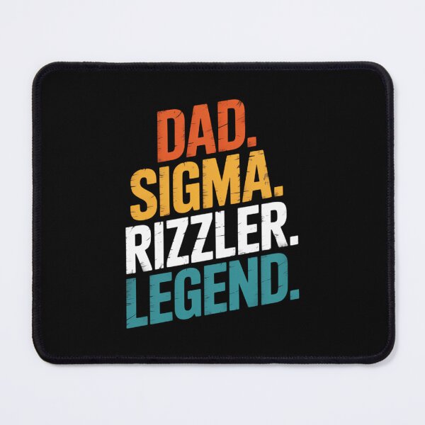 Item preview, Dad Sigma Rizzler Legend Dad Birthday Fathers Day designed and sold by FaithAbbott.