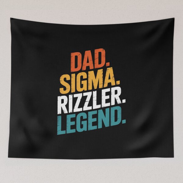 Item preview, Dad Sigma Rizzler Legend Dad Birthday Fathers Day designed and sold by FaithAbbott.