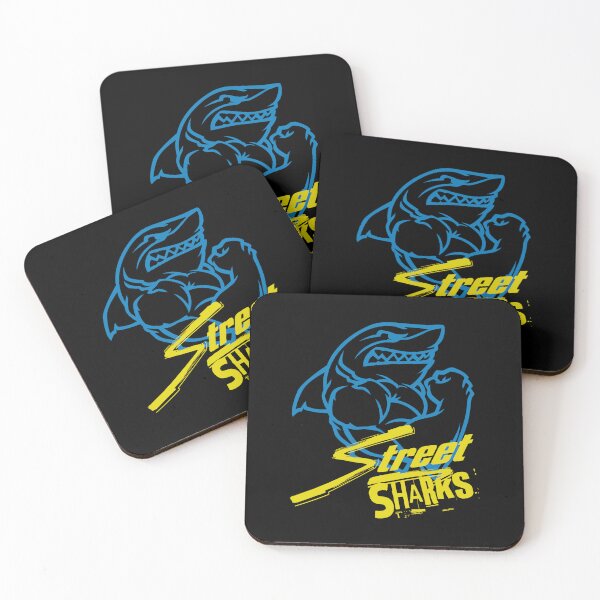 Item preview, Let's Kick Some Fin (Street Sharks)  designed and sold by dimitrescu269.