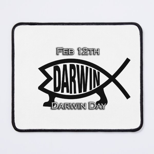 Item preview, I LOVE DARWIN DAY designed and sold by REALDesign-Shop.