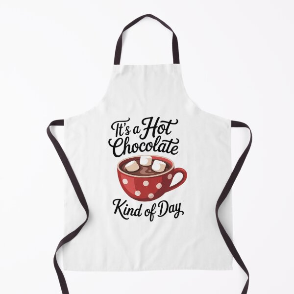 Item preview, It's a Hot Chocolate Kind of Day Hot Cocoa Chocolate Lovers designed and sold by FaithAbbott.