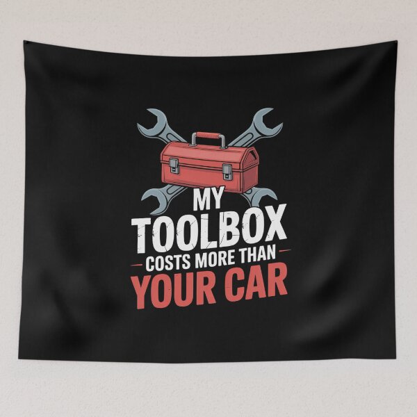 Item preview, Car Auto Mechanic Garage designed and sold by tiemacopaxer.