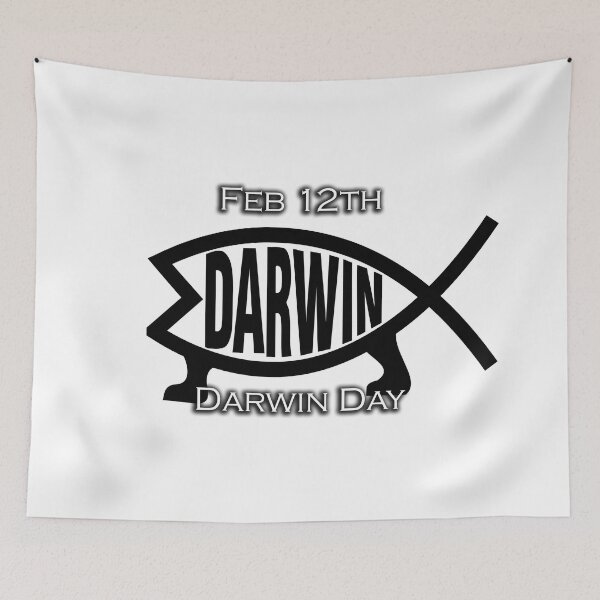 Item preview, I LOVE DARWIN DAY designed and sold by REALDesign-Shop.
