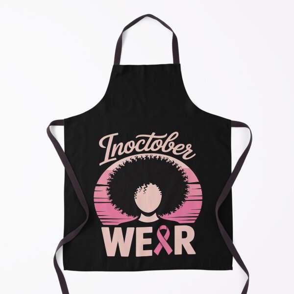 Item preview, Breast Cancer In October We Wear Pink African American designed and sold by Rackaam.
