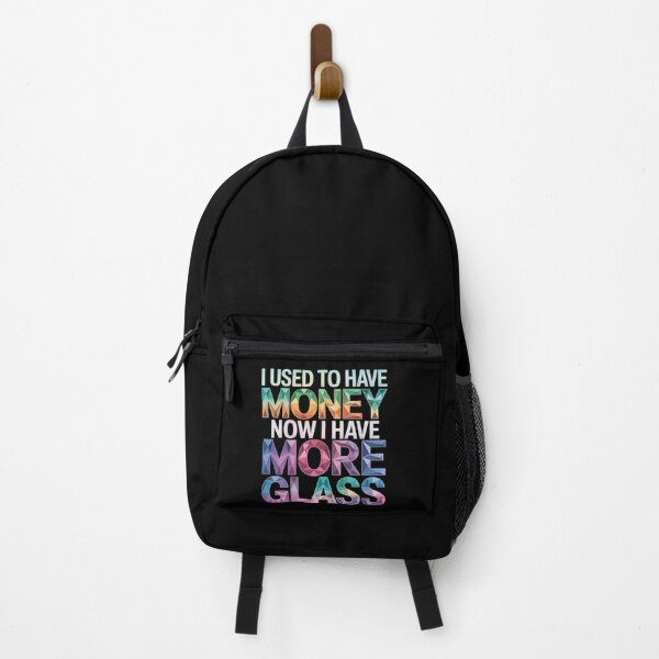 Item preview, I Used to Have Money Now I Have More Glass, Mosaic Artist designed and sold by Voidbinder.