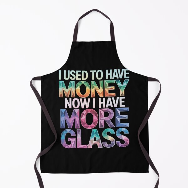 Item preview, I Used to Have Money Now I Have More Glass, Mosaic Artist designed and sold by Voidbinder.