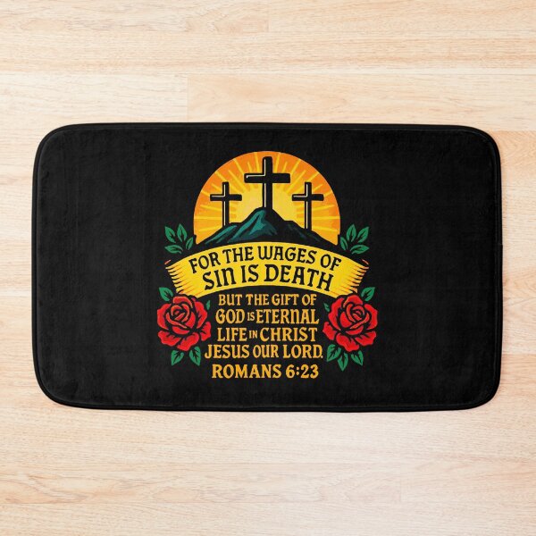 Item preview, Romans 6:23 For The Wages Of Sin Is Death designed and sold by plushism.