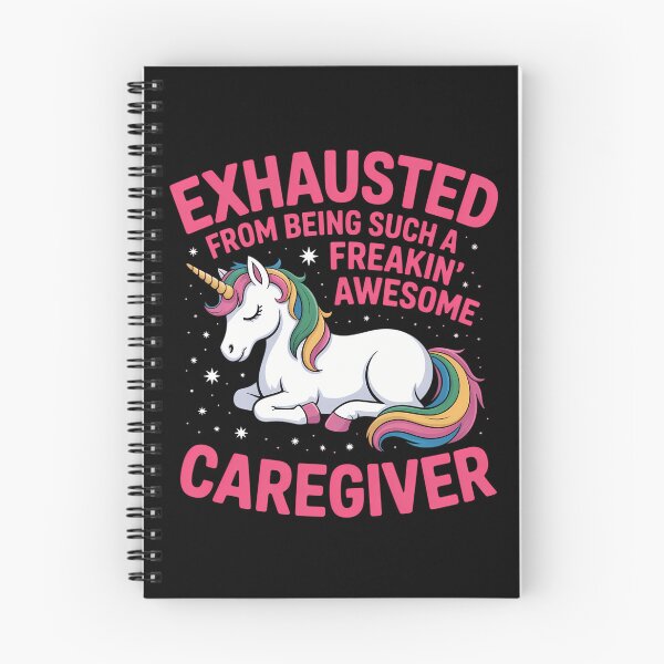 Item preview, Caregiver Caregiving Carer Cute Unicorn designed and sold by tiemacopaxer.