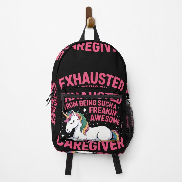 Item preview, Caregiver Caregiving Carer Cute Unicorn designed and sold by tiemacopaxer.