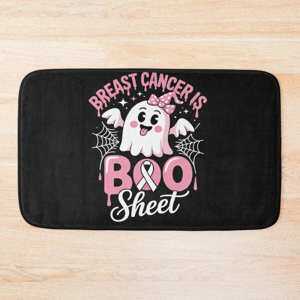 Item preview, Breast Cancer Is Boo Sheet Halloween Breast Cancer Awareness designed and sold by Rackaam.