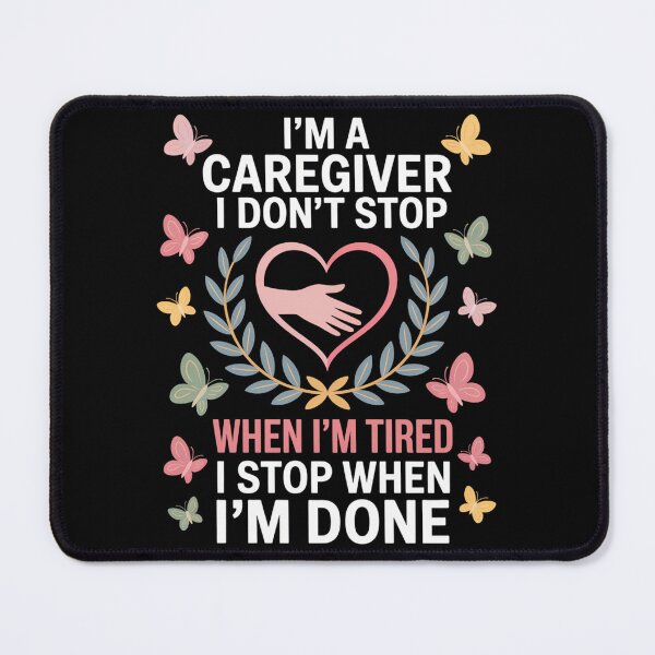 Item preview, Caregiver Funny Tired Caregiving designed and sold by tiemacopaxer.