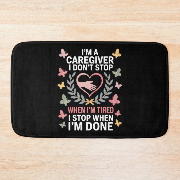 Item preview, Caregiver Funny Tired Caregiving designed and sold by tiemacopaxer.