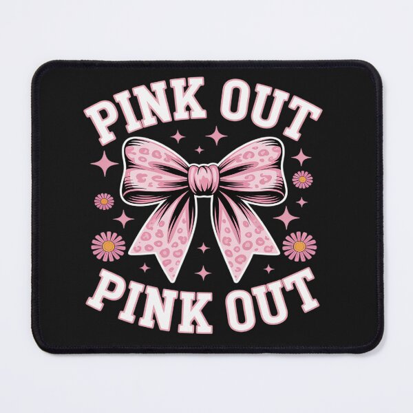 Item preview, Breast Cancer Pink Out Football Breast Cancer Awareness designed and sold by Rackaam.