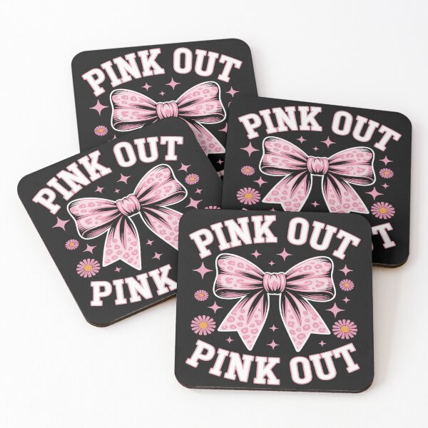 Item preview, Breast Cancer Pink Out Football Breast Cancer Awareness designed and sold by Rackaam.