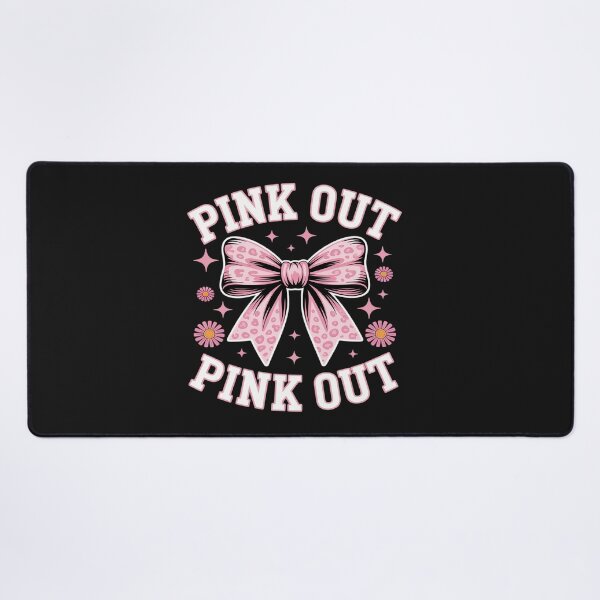 Item preview, Breast Cancer Pink Out Football Breast Cancer Awareness designed and sold by Rackaam.
