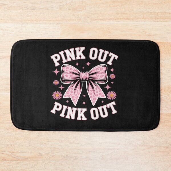 Item preview, Breast Cancer Pink Out Football Breast Cancer Awareness designed and sold by Rackaam.