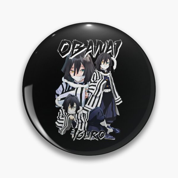 Item preview, Obanai iguro designed and sold by pinedamikeb.