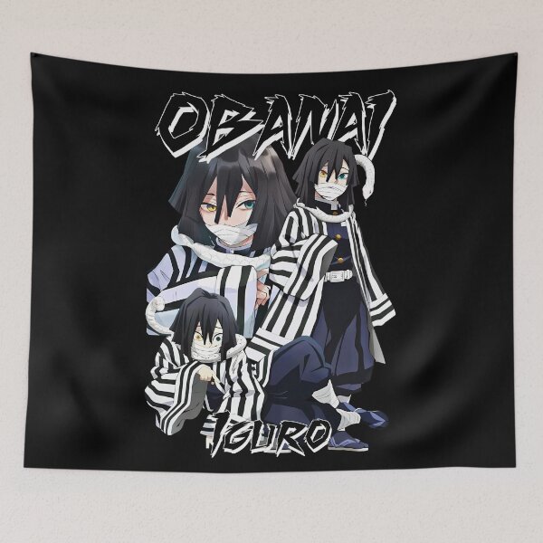 Item preview, Obanai iguro designed and sold by pinedamikeb.