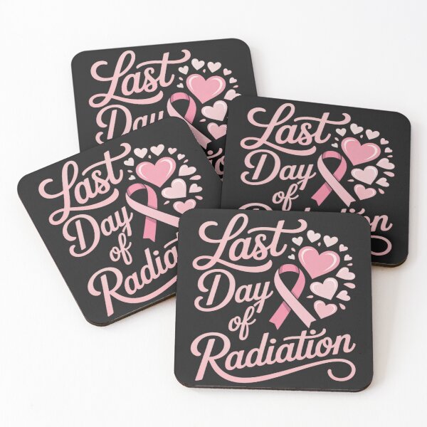 Item preview, Breast Cancer Radiation Therapy Last Day Of Radiation Cancer designed and sold by Rackaam.