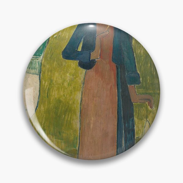 Item preview, Breton Girl Spinning – Paul Gauguin designed and sold by Art Outlaws.