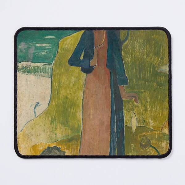 Item preview, Breton Girl Spinning – Paul Gauguin designed and sold by Art Outlaws.