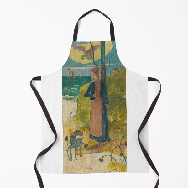 Item preview, Breton Girl Spinning – Paul Gauguin designed and sold by Art Outlaws.