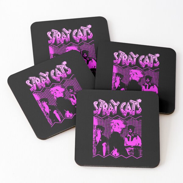 Item preview, Grunge Style Band - STRAY CATS designed and sold by cocooo269.