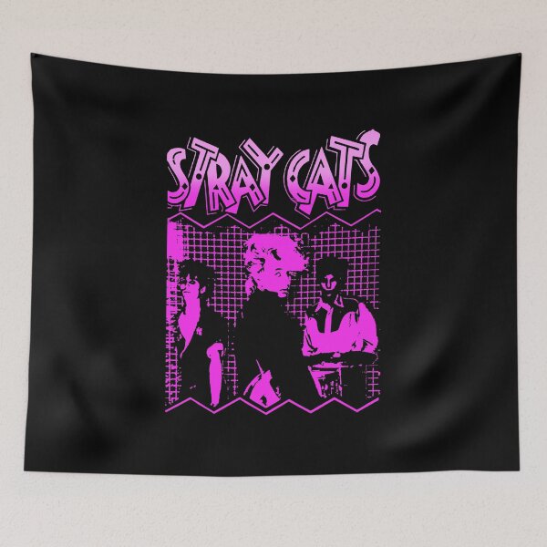 Item preview, Grunge Style Band - STRAY CATS designed and sold by cocooo269.