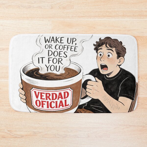 Item preview, WAKE UP, OR COFFEE DOES IT FOR YOU designed and sold by CriticalCult.