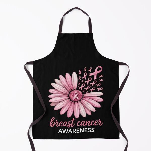 Item preview, Breast Cancer Support Floral Pink Ribbons Fighter October designed and sold by Rackaam.